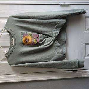 Women's Cropped Long Sleeve